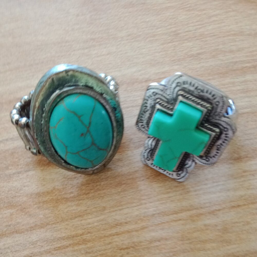 Western-style Rings/2 - Picture 2 of 13